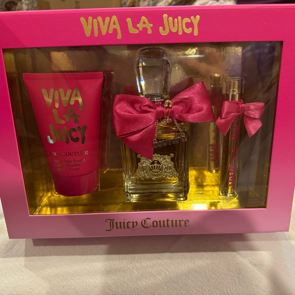Viva La Juicy Perfume Gift Set